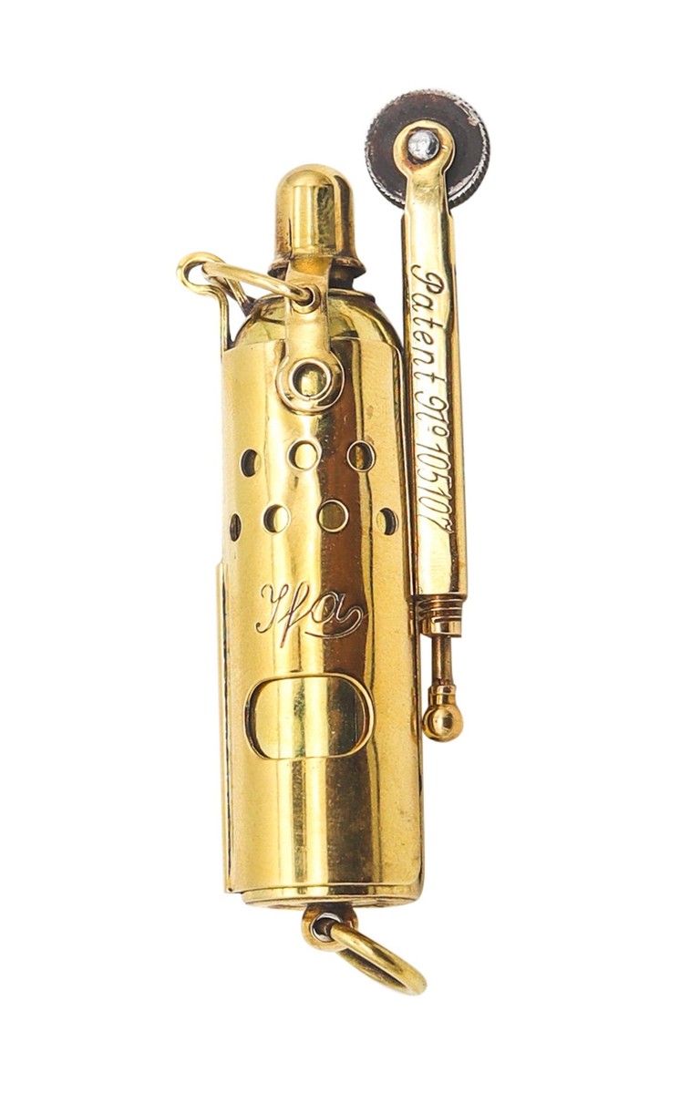 IMCO 1000 Ifa-Storm Julius Meister Thumbwheel Mechanical Lighter