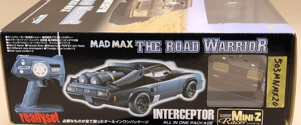 Kyosho Mini-z Racer 02 The Road Warrior Mad Max Interceptor Lady