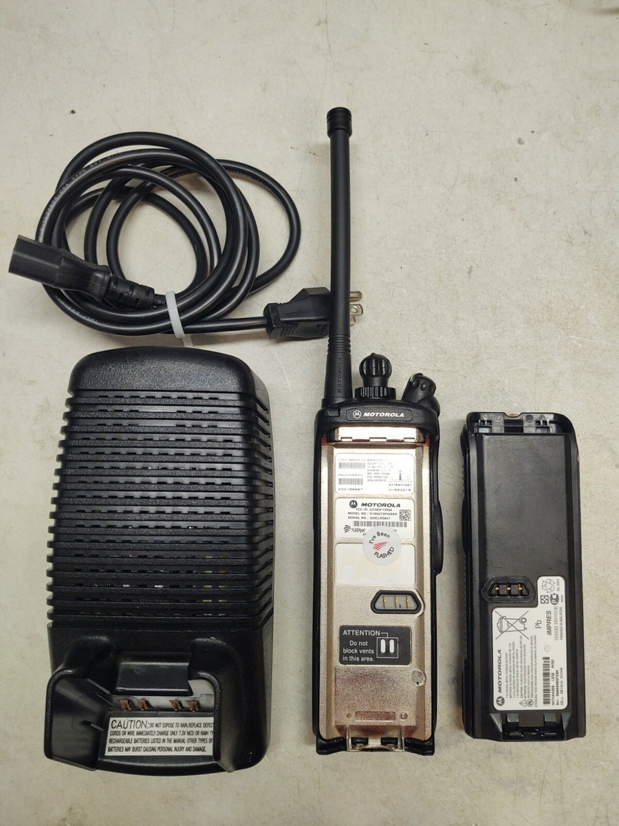 MOTOROLA XTS5000 II VHF 136-174mhz P25 DIGITAL RADIO H18KEF9PW6AN