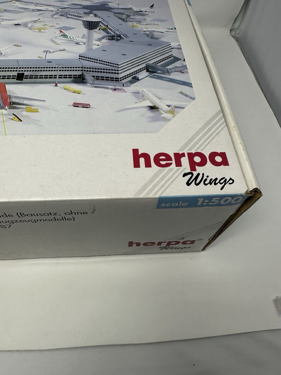 Herpa Wings 1:500 Scale Flughafengebaude I Airport Buildings Model