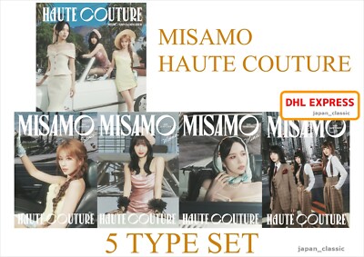 MISAMO HAUTE COUTURE CD LIMITED EDITION REGULAR MINA SANA MOMO