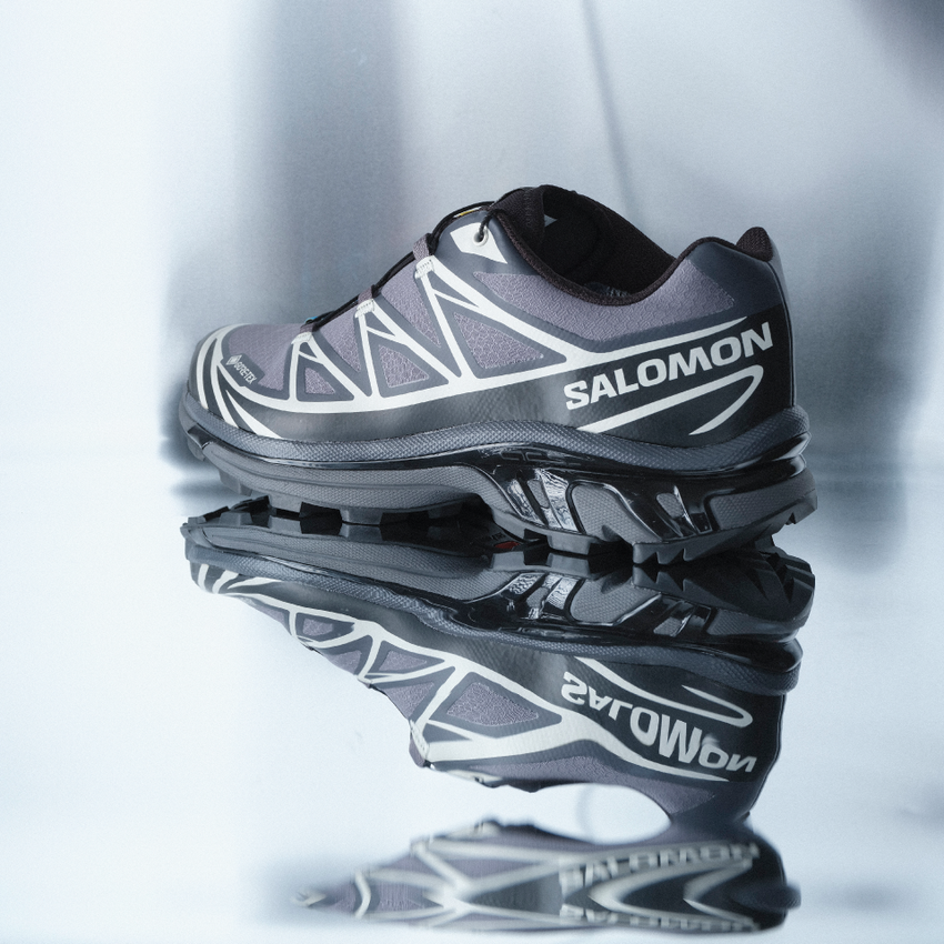 Salomon XT-6 GTX Black Ebony Lunar Rock L41663500 Gore-Tex | eBay