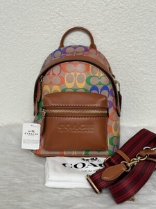 Coach Rainbow Backpack | eBay