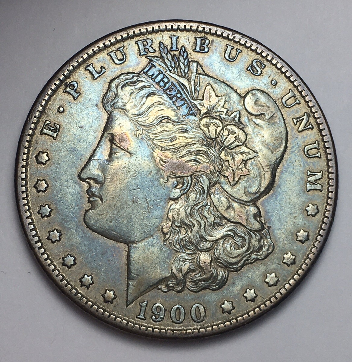 1900 O/CC Morgan Silver Dollar, VAM-12 High Grade, Beautifully