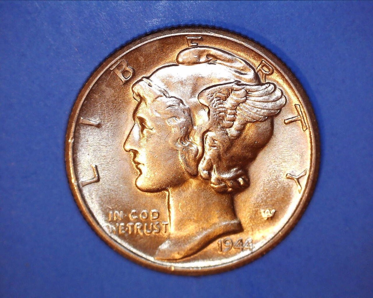 1944-D Mercury Head Silver Dime ~ CH/BU ~ **402-4 | eBay