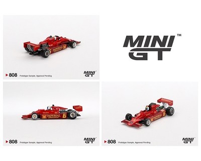 Mini GT Lotus 78 #3 Gunnar Nilsson 1977 Japanese GP #808 1/64 | eBay