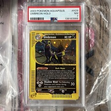 Umbreon H29/H32 Aquapolis Holo for sale online | eBay
