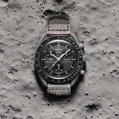 Swatch x Omega Moon swatch Mission To Mercury Watch - NEW With Box
