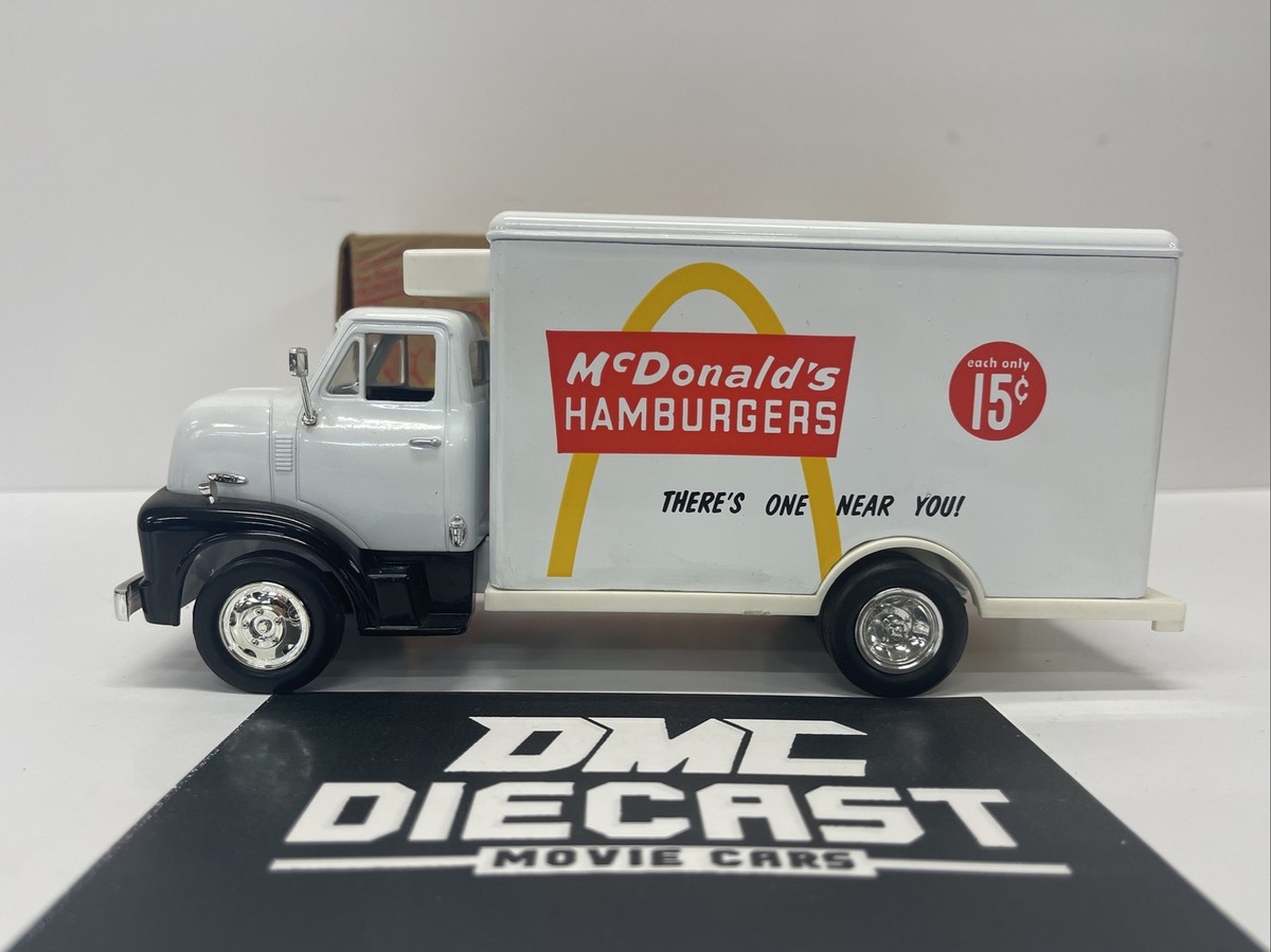 1996 ERTL McDonalds '53 Ford Delivery Van Truck Die Cast Metal