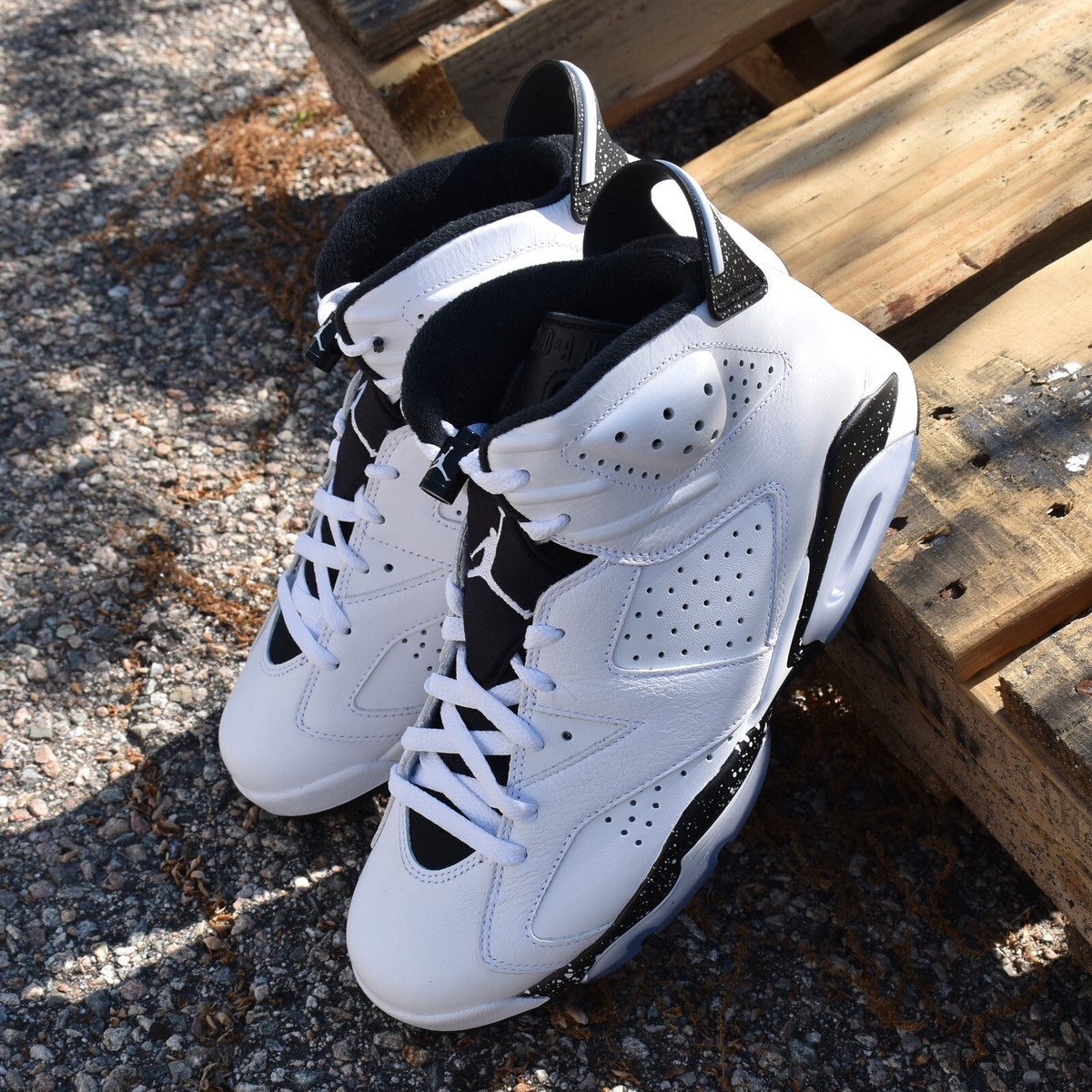 Nike Air Jordan 6 Retro Reverse Oreo CT8529-112 Mens GS New | eBay