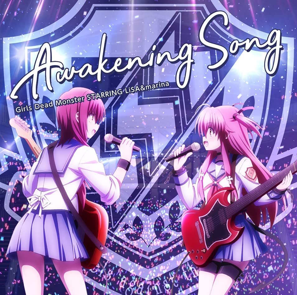 Anime Angel Beats! Girls Dead Monster Awakening Song 2022 Single