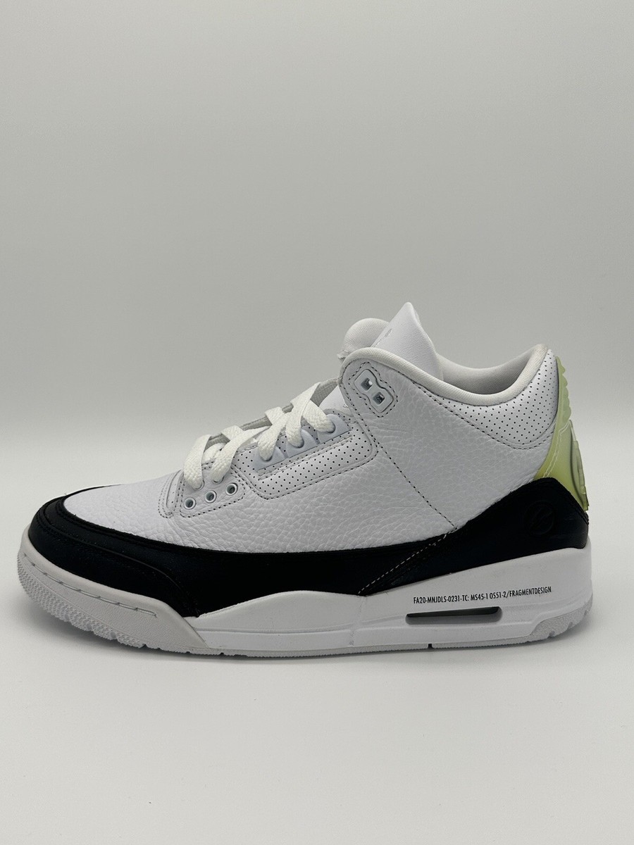 Nike Air Jordan 3 Retro SP x Fragment Design White DA3595-100