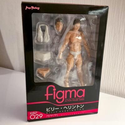 Max Factory figma Billy Herrington Action Figure ABS & PVC Painted