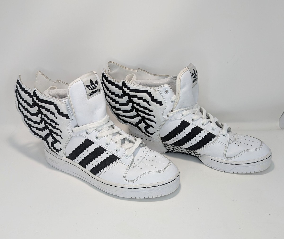 VERY RARE US SZ 13! adidas x Jeremy Scott Pixel Wings 2.0 (G95769