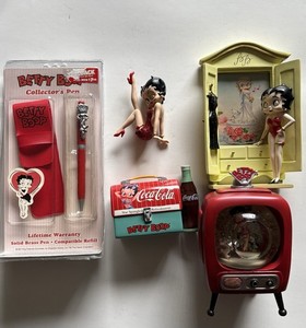 Betty Boop Salt and Pepper Shakers | eBay