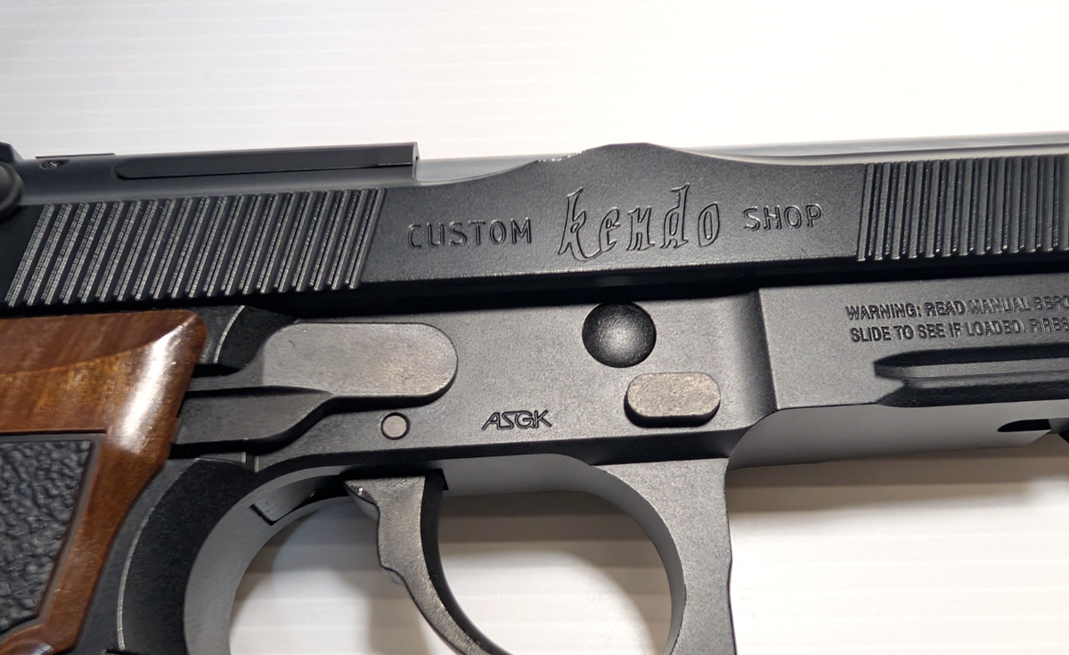 トイガン SAMURAI EDGE A1 JILL VALENTINE MODEL Tokyo Marui Samurai