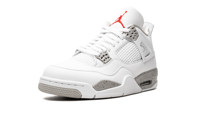 Nike Men's Air Jordan 4 Retro White Oreo CT8527-100 Fashion Shoes