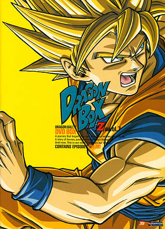 DragonBall Z: Dragon Box, Vol. 7 (DVD, 2011, 6-Disc Set) for sale
