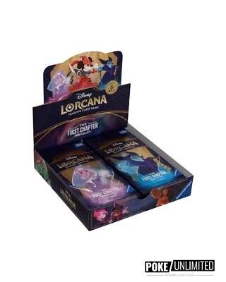 Disney Lorcana TCG: The First Chapter Booster Box (Japanese) | eBay
