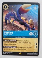 Tamatoa - Happy as a Clam #162 Prices | Lorcana Archazia's Island