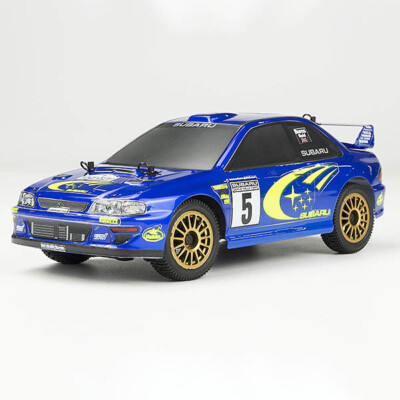 Carisma 1:24 GT24 Subaru Impreza WRX WRC 4WD Micro RC Model Rally