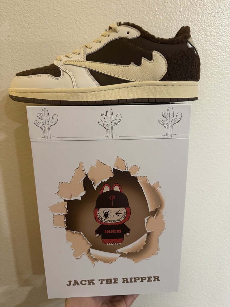 Cold Sins JACK THE RIPPER x LABUBU CUSTOMS Size 12 Men's Sneakers