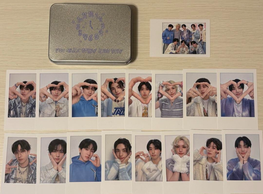 STRAY KIDS 5th Fanmeeting SKZ 5'CLOCK Official MD Tin Case