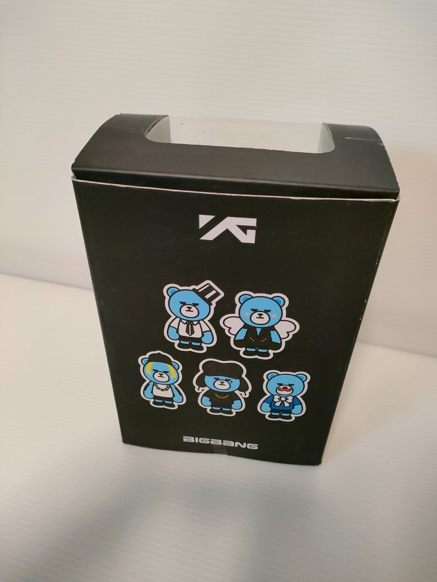 KRUNK x BIGBANG Official YG Bear T.O.P economy shipping OPEN BOX