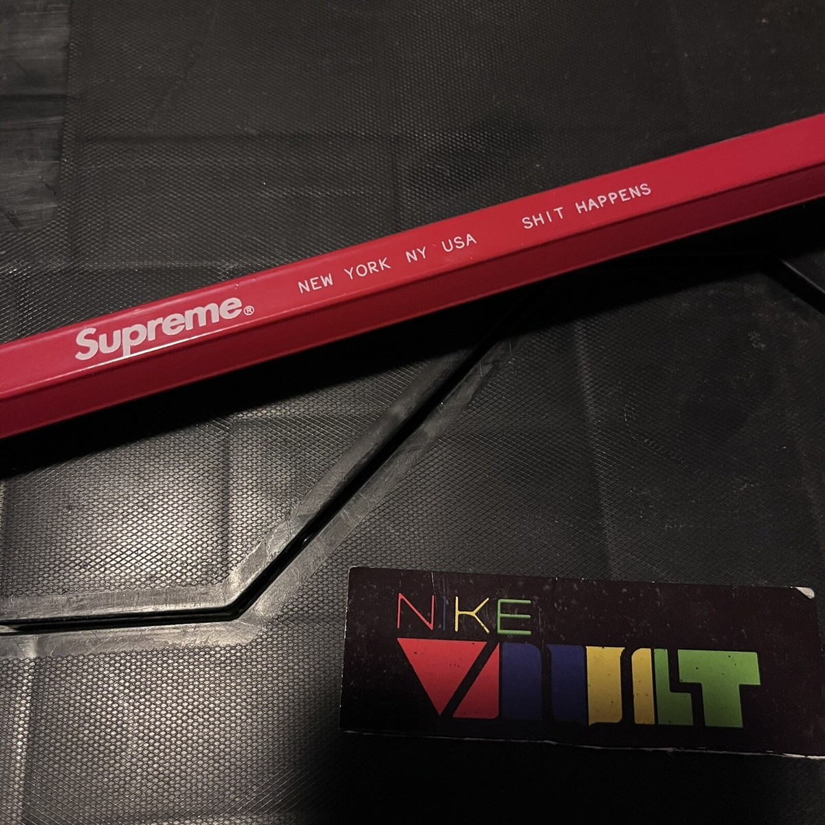 Supreme Crowbar Tool Red - F/W 2015 - IN HAND FREE SHIP | eBay