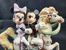 Lenox Mickey's Carousel Romance Disney Limited Edition for sale