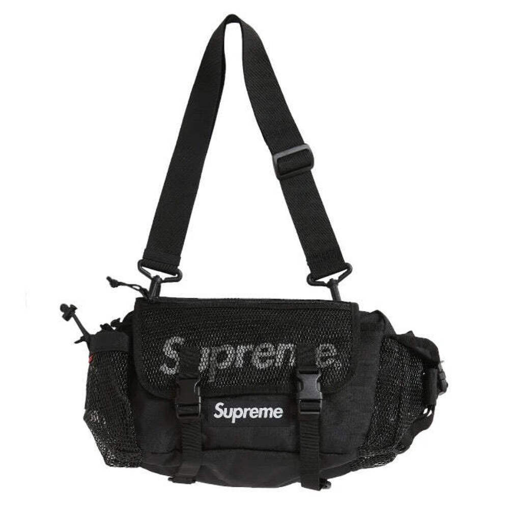 Supreme Waist Bag (SS20) 'Black' | eBay