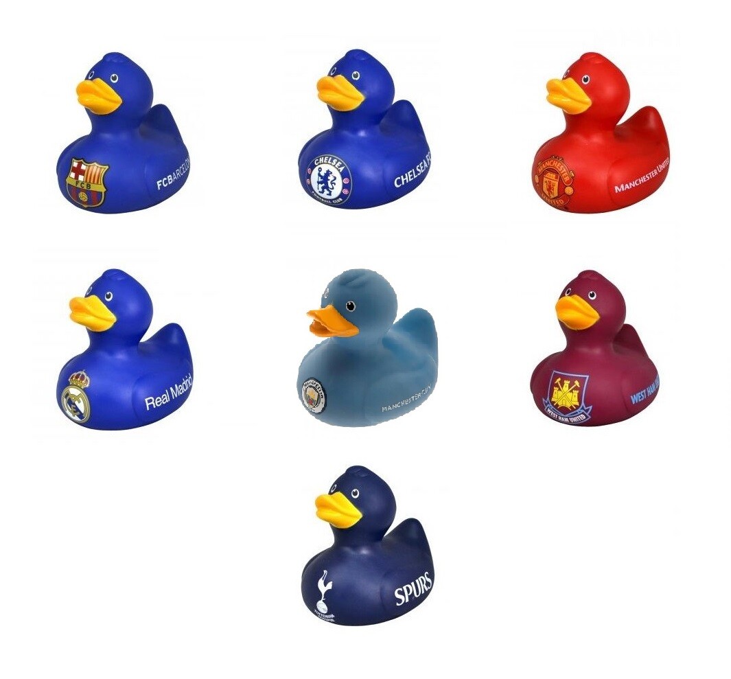 Bath Time Vinyl Rubber Duck - FOOTBALL TEAMS FC - Chelsea Official