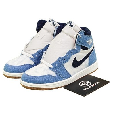 Nike Air Jordan 1 Retro High OG 'Denim' Men's Jordan Ⅰ AJ1 FQ2947