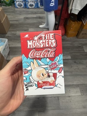 Authentic POP MART THE MONSTERS Labubu Coca Cola Series Sealed