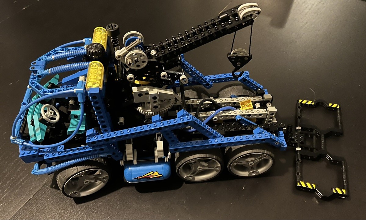 1998 Vintage Lego Technic 8462 Recovery Truck | eBay
