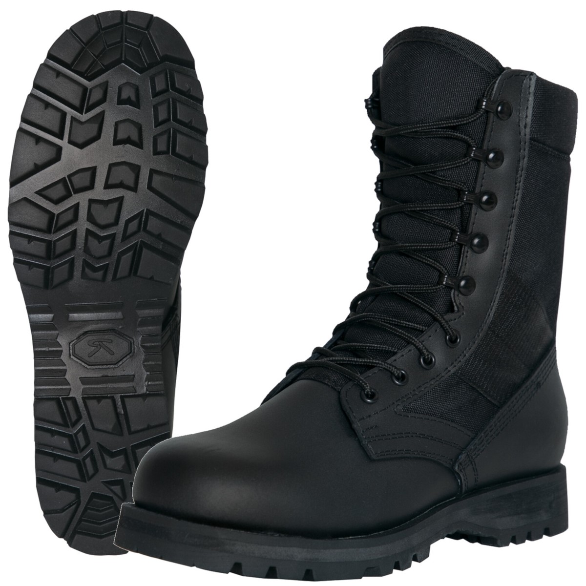 Rothco G.I. Type Sierra Sole Black Tactical Boots - Military Style