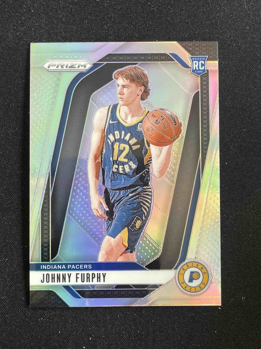 Johnny Furphy Pacers 2024-25 Panini Prizm Silver Prizm RC #237 | eBay