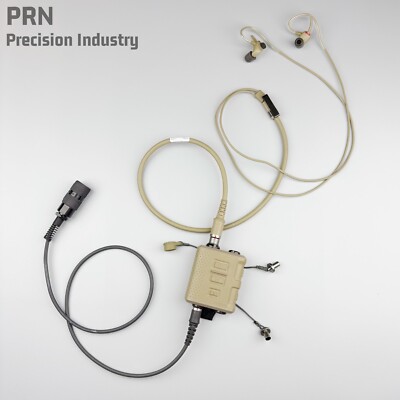 PRN INVISIO V60 V50 V Series 6PIN Downlead Adapter cable For