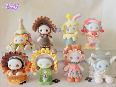 MJ Studio EMMA Secret Coffee Shop Blind Box Confirmed Figure