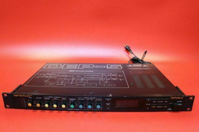 Roland Dep-5 Digital Effects Processor - Black for sale online | eBay