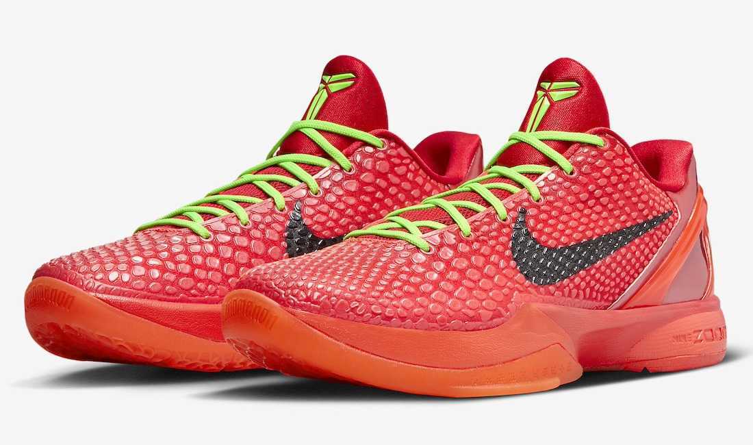 FV4921-600 Nike Kobe 6 Protro Reverse Grinch (Men's) | eBay