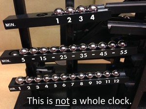 Kinetic Clock | eBay