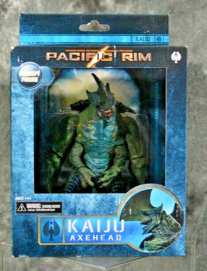 Pacific Rim Kaiju Axehead Concept figure NECA | eBay