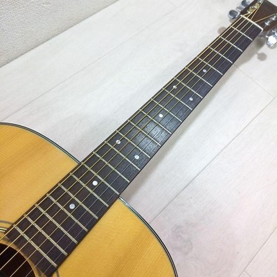 Acoustic Guitar Kawai Custom F-180D Made in Japan Natural with