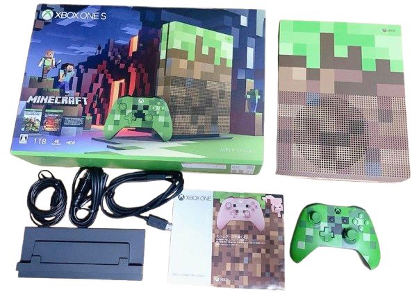 2⁄2終了!XBOX ONE S 1TB マインクラフトエディション ジャンク - メルカリ