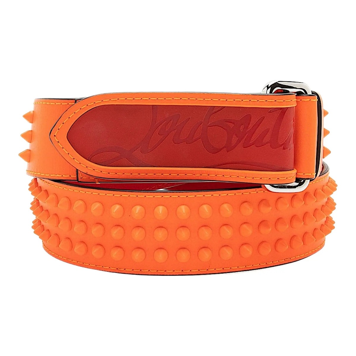 Christian Louboutin Loubi Spike Belts | eBay