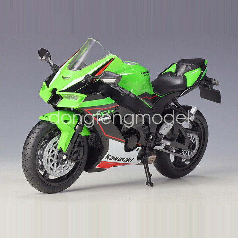 1:12 Kawasaki Ninja ZX-10R 2021 Motorcycle Model Diecast