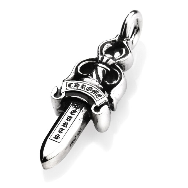 Authentic [Chrome Hearts] DOUBLE DAGGER PENDANT | eBay