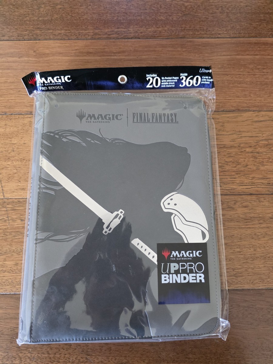 Ultra Pro Final Fantasy MTG 9 Pocket Premium Binder - Sephiroth