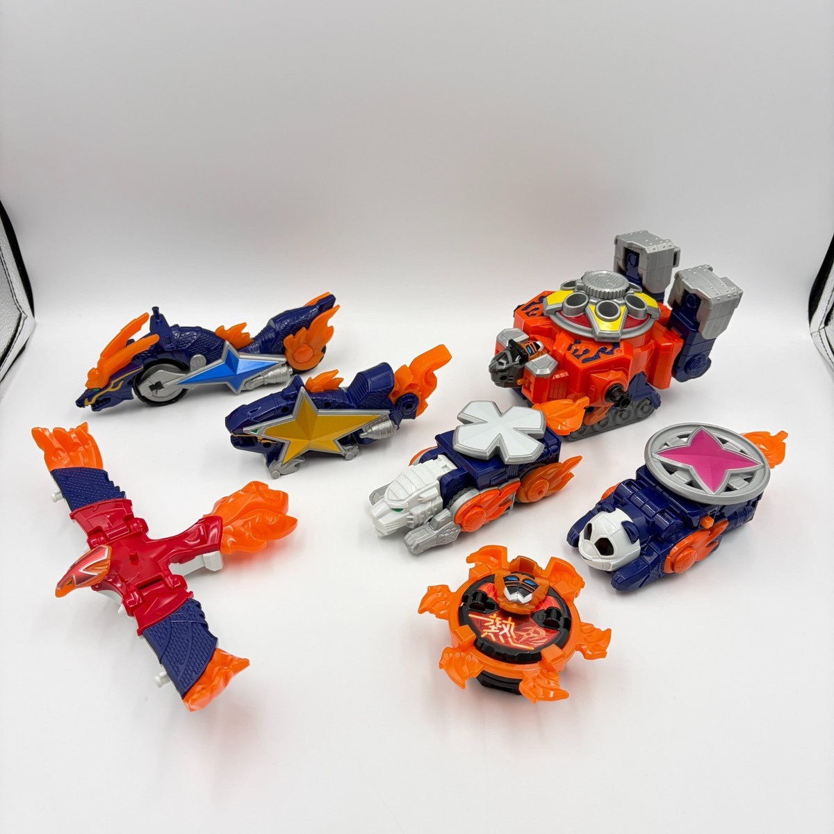 Power Rangers Ninja Steel Ninninger DX Gekiatsu Daioh Megazord